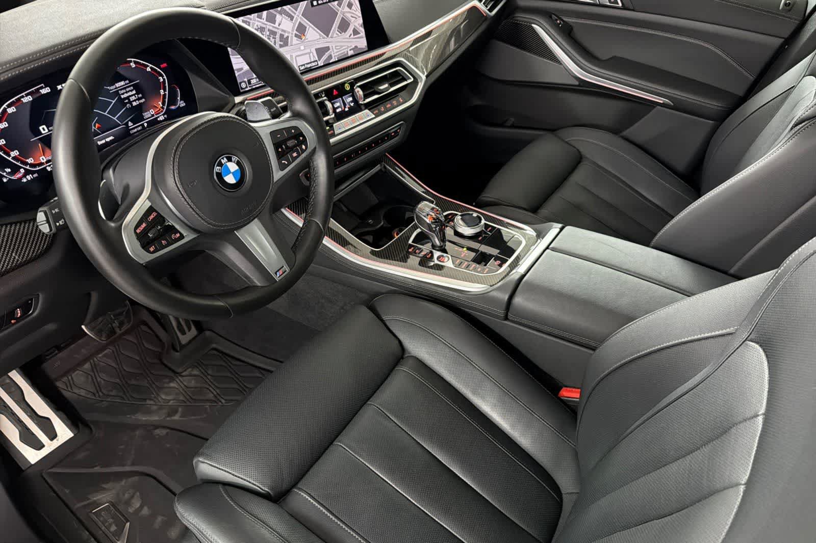 Used 2022 BMW X5 M50i w/ Executive Package AWD/4WD image 11