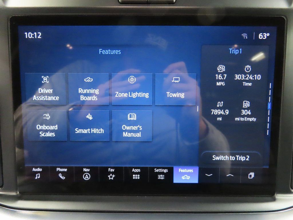 Used 2025 Ford F250 Platinum w/ FX4 Off-Road Package AWD/4WD image 30