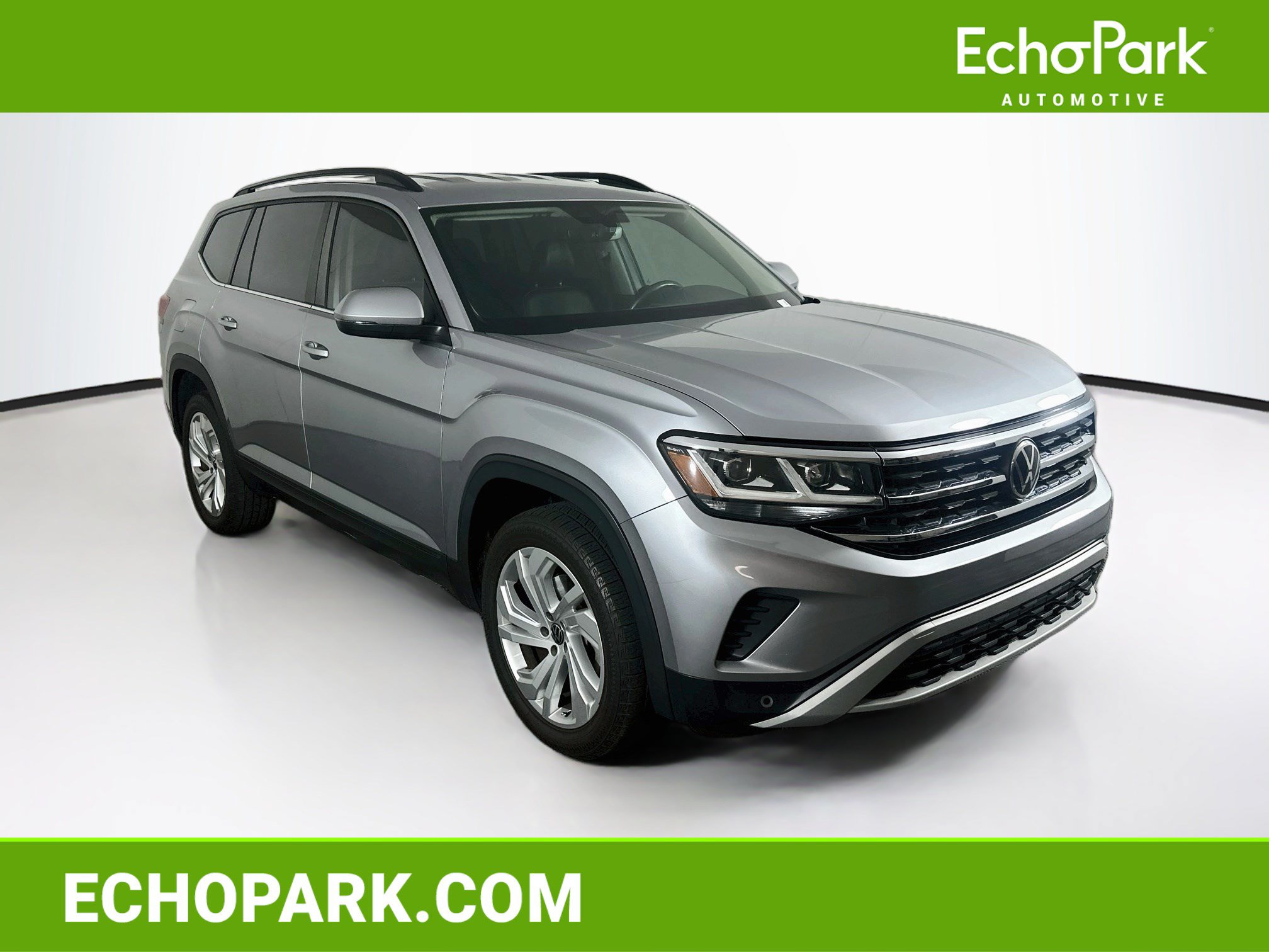 Used 2021 Volkswagen Atlas SE w/ Towing Package