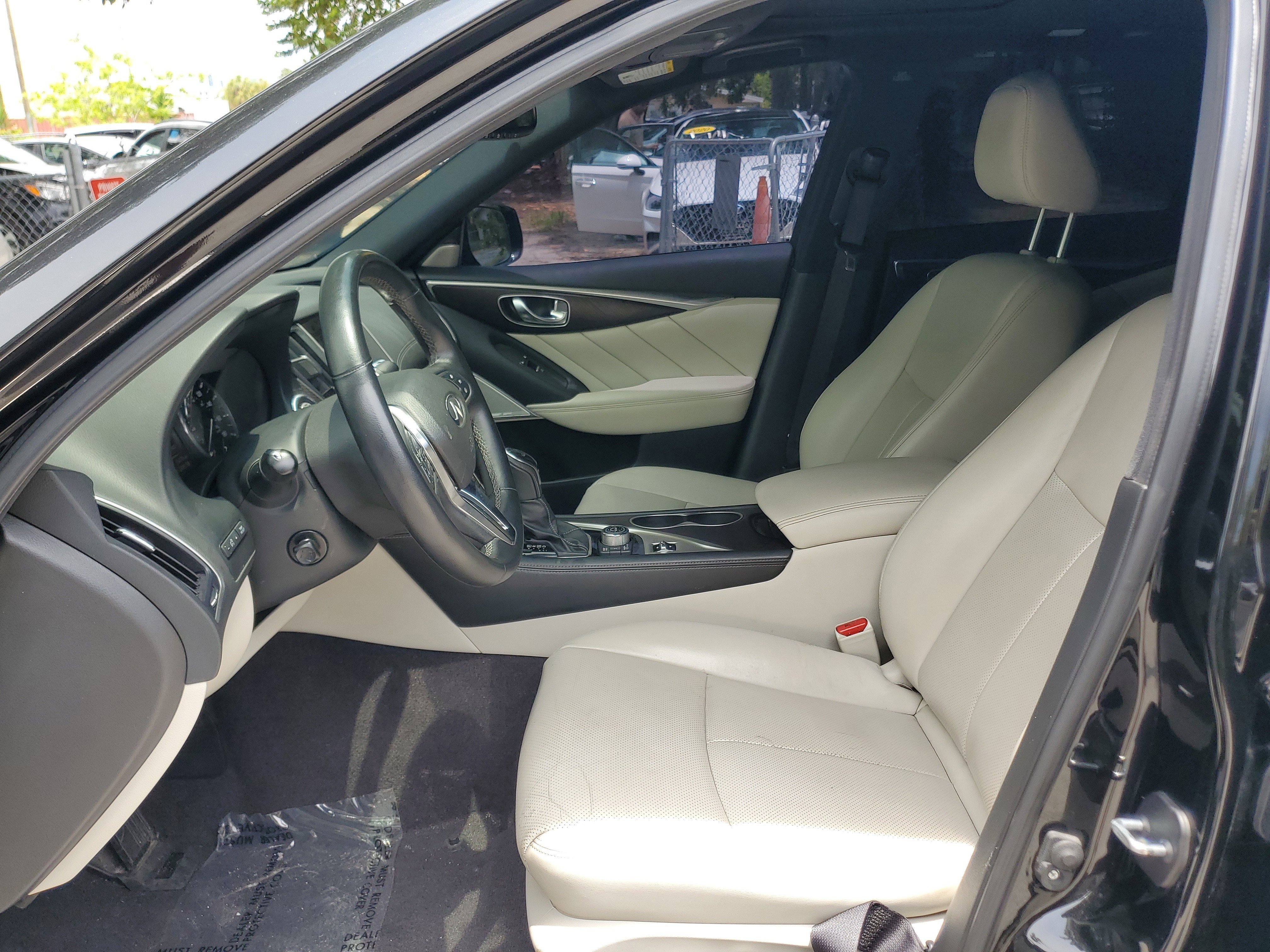 Used 2021 INFINITI Q50 Sensory w/ Cargo Package image 15