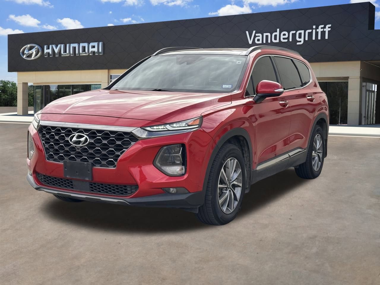 Used 2020 Hyundai Santa Fe Limited image 2