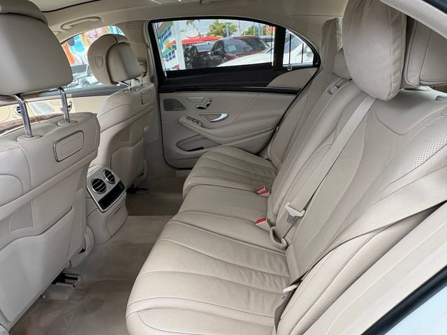 Used 2018 Mercedes-Benz S 450 4MATIC Sedan w/ Premium Package image 16