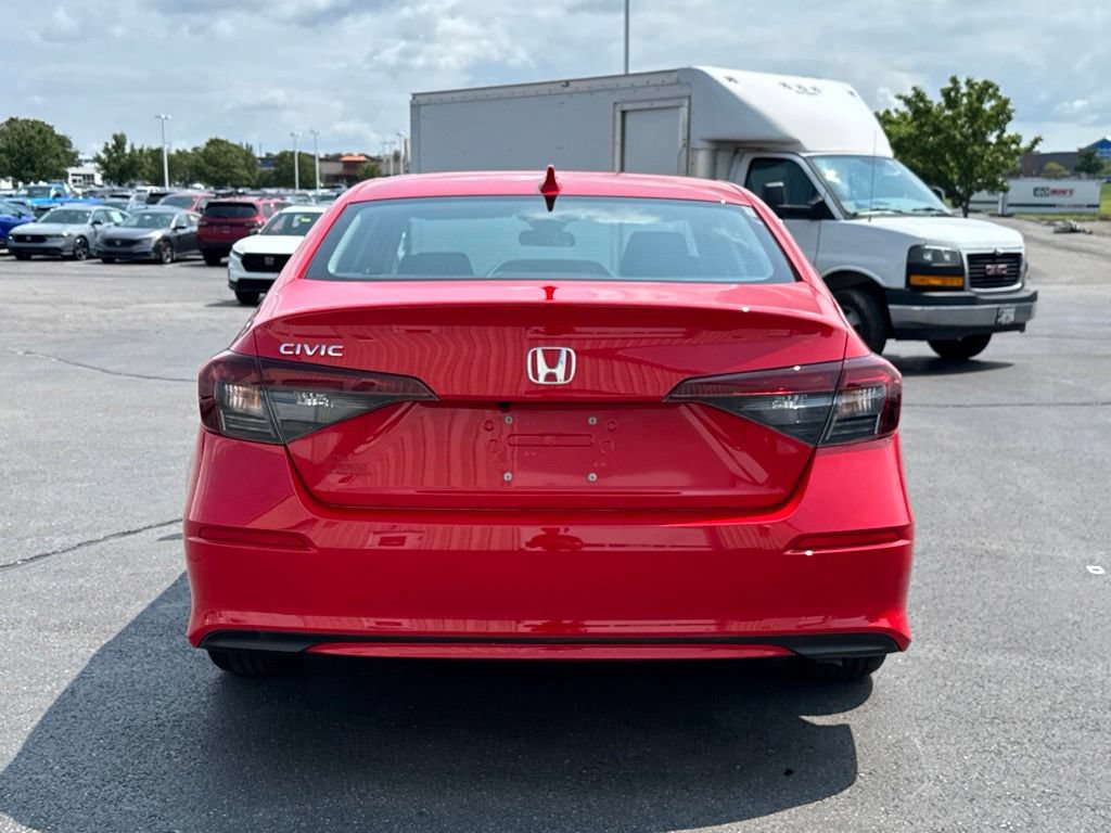 Used 2025 Honda Civic LX image 6