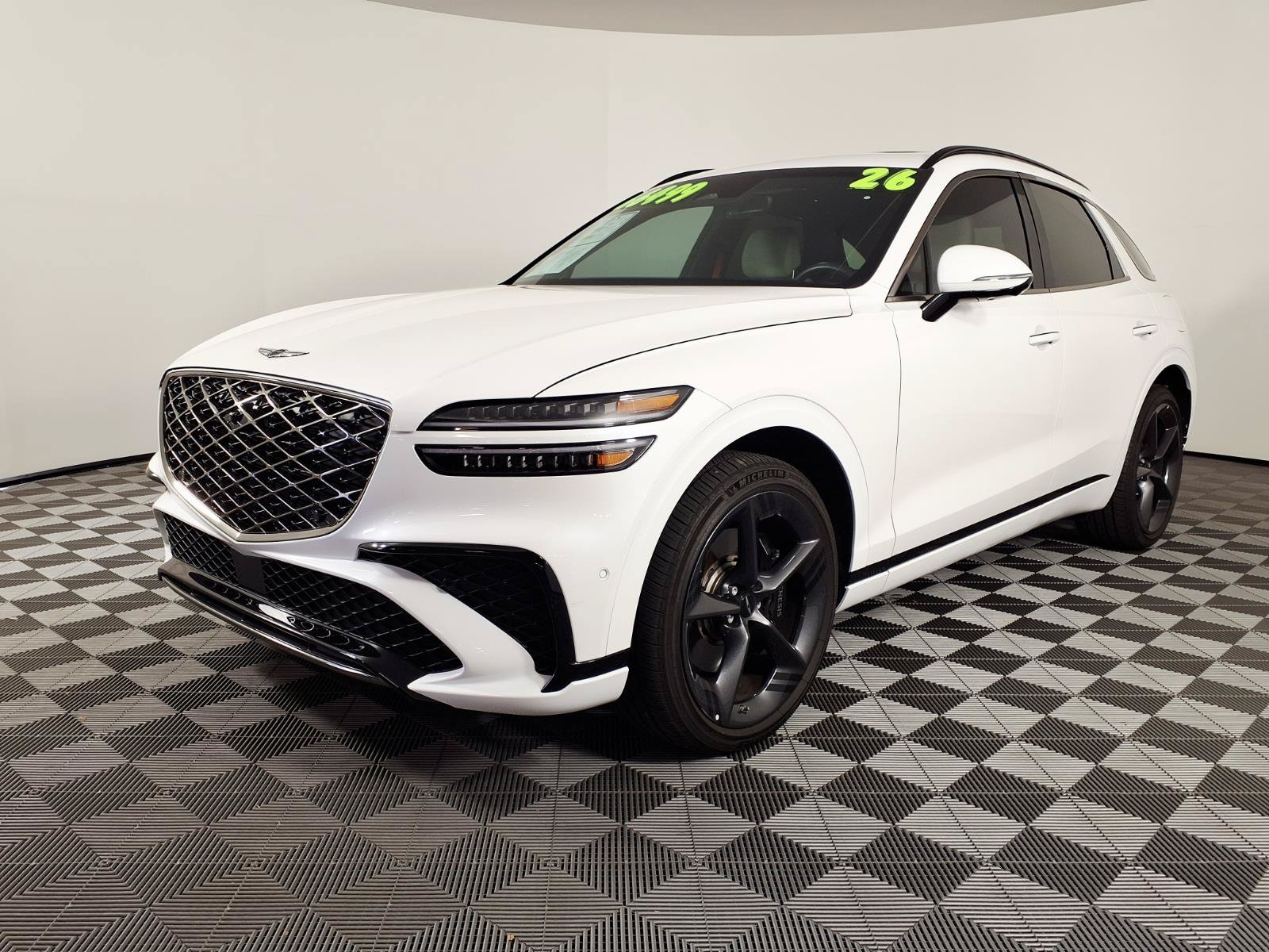 Certified 2026 Genesis GV70 3.5T Sport Prestige