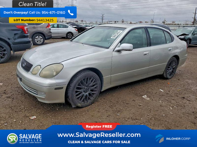 Used 2004 Lexus GS 430