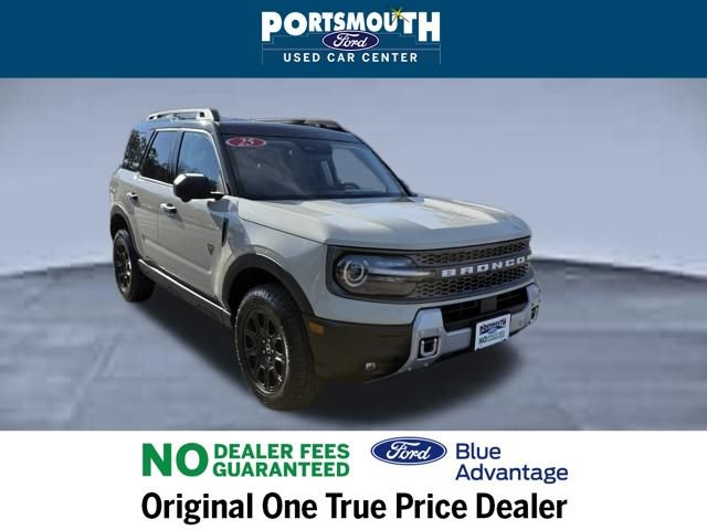 Certified 2025 Ford Bronco Sport Badlands