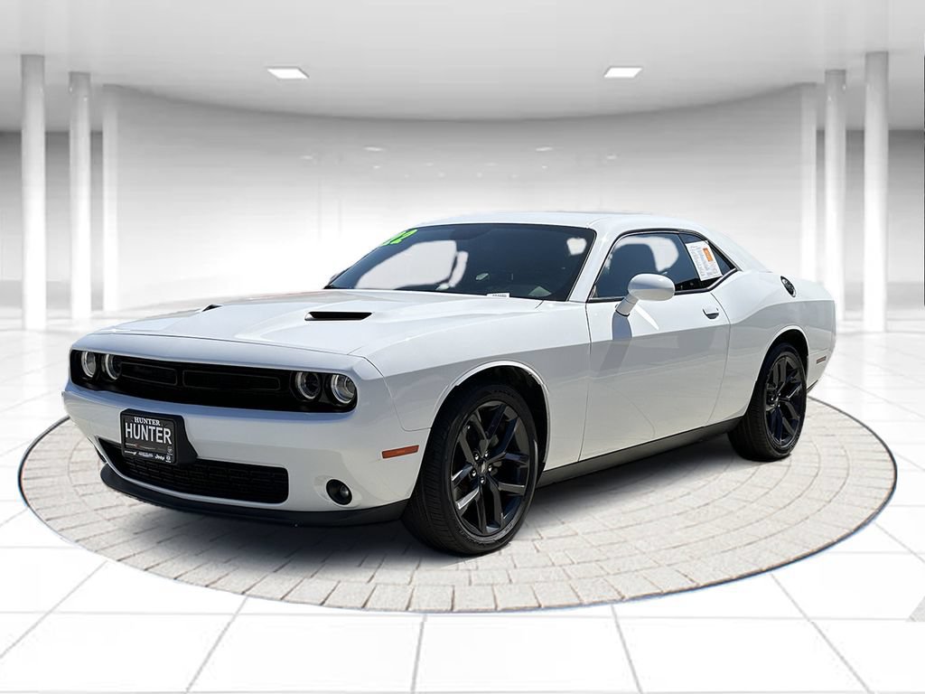 Certified 2022 Dodge Challenger SXT w/ Blacktop Package