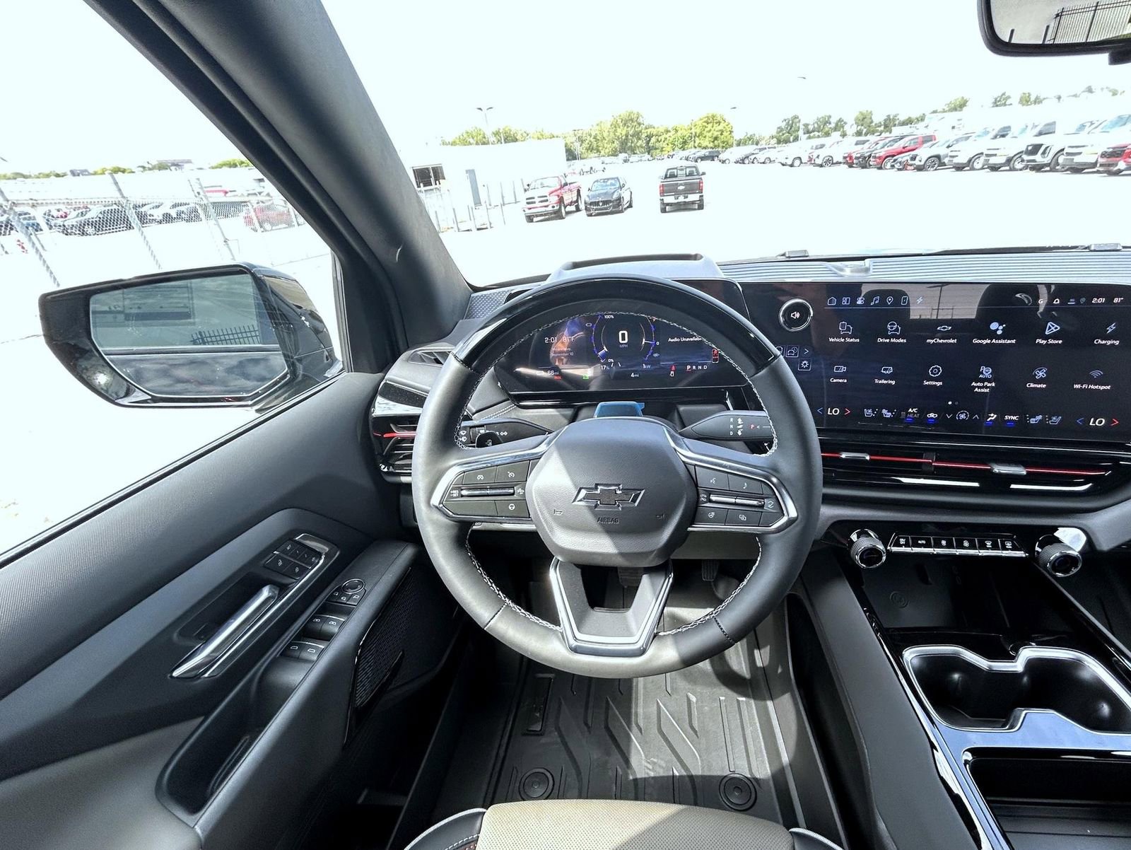 New 2026 Chevrolet Silverado EV Trail Boss w/ Premium Package image 13