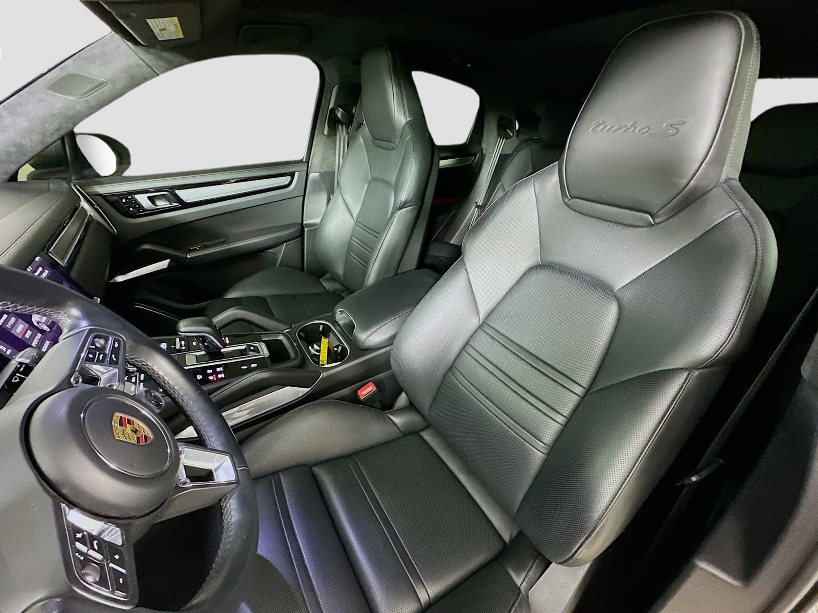 Certified 2020 Porsche Cayenne Turbo S AWD/4WD image 26