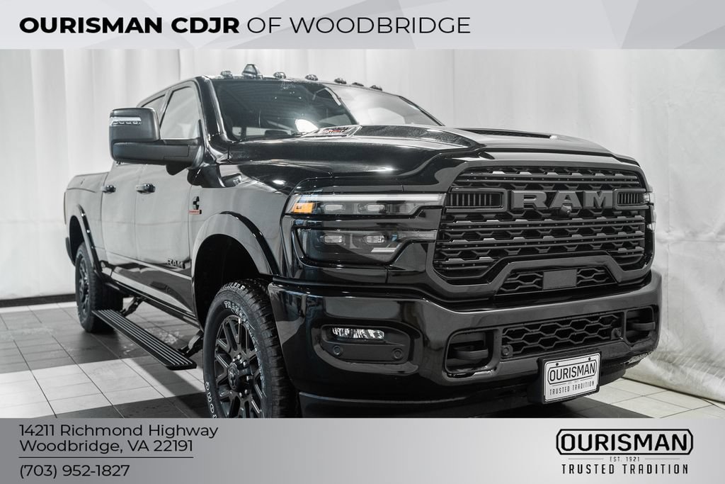New 2026 RAM 2500 Limited AWD/4WD image 1