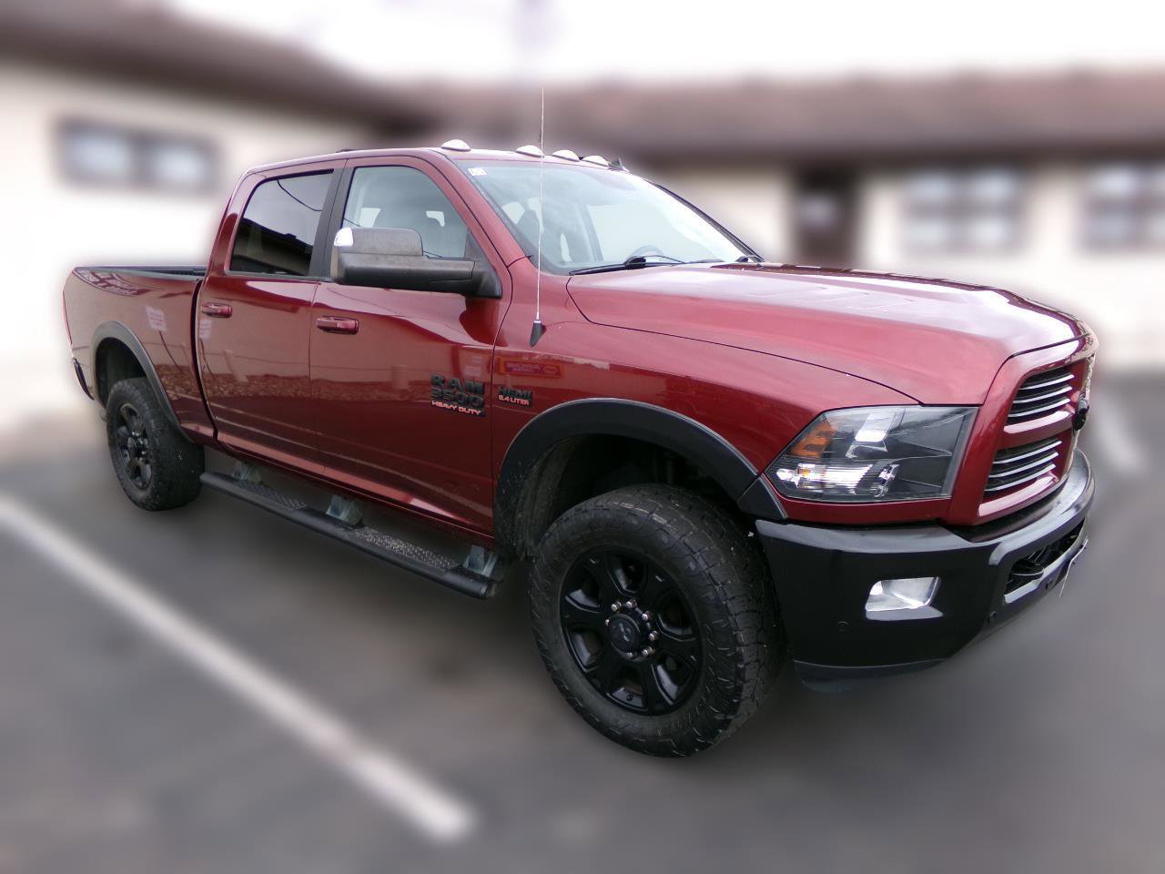 Used 2017 RAM 3500 Big Horn w/ Sport Appearance Group