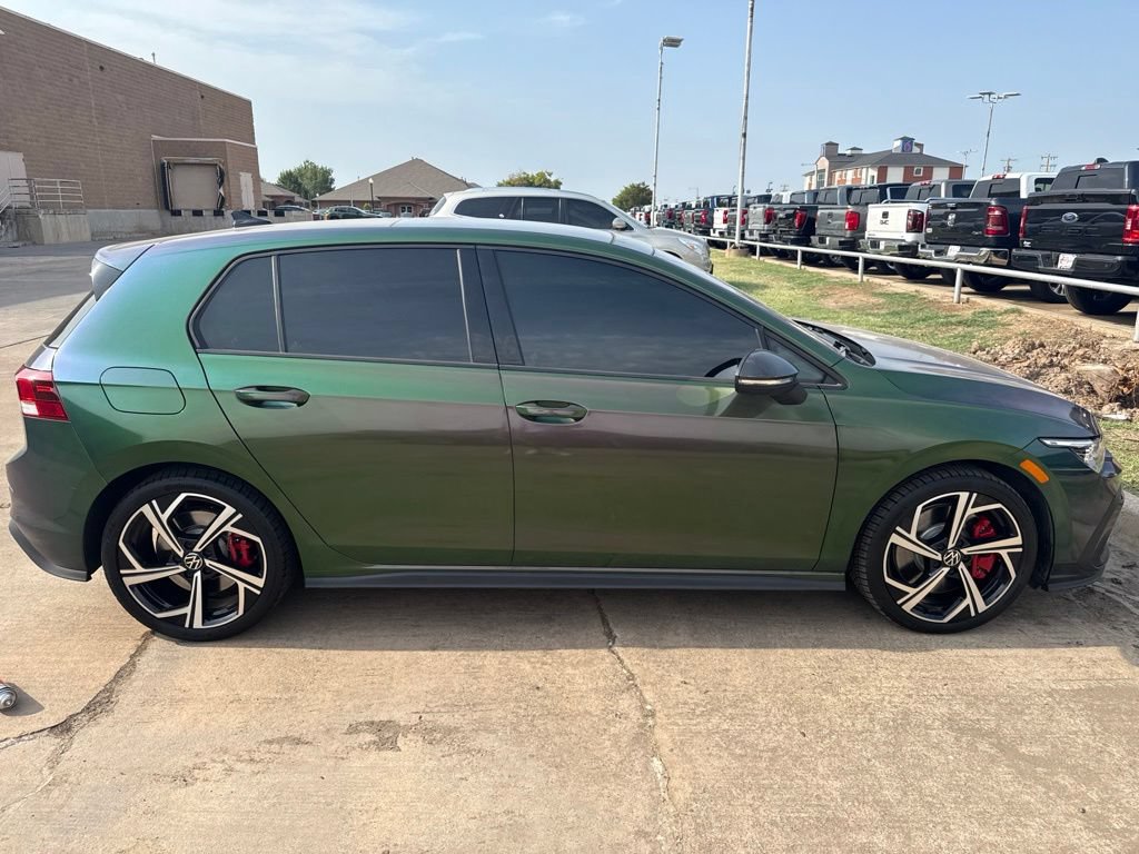 Used 2024 Volkswagen GTI SE w/ SE Leather Seats Package FWD image 9