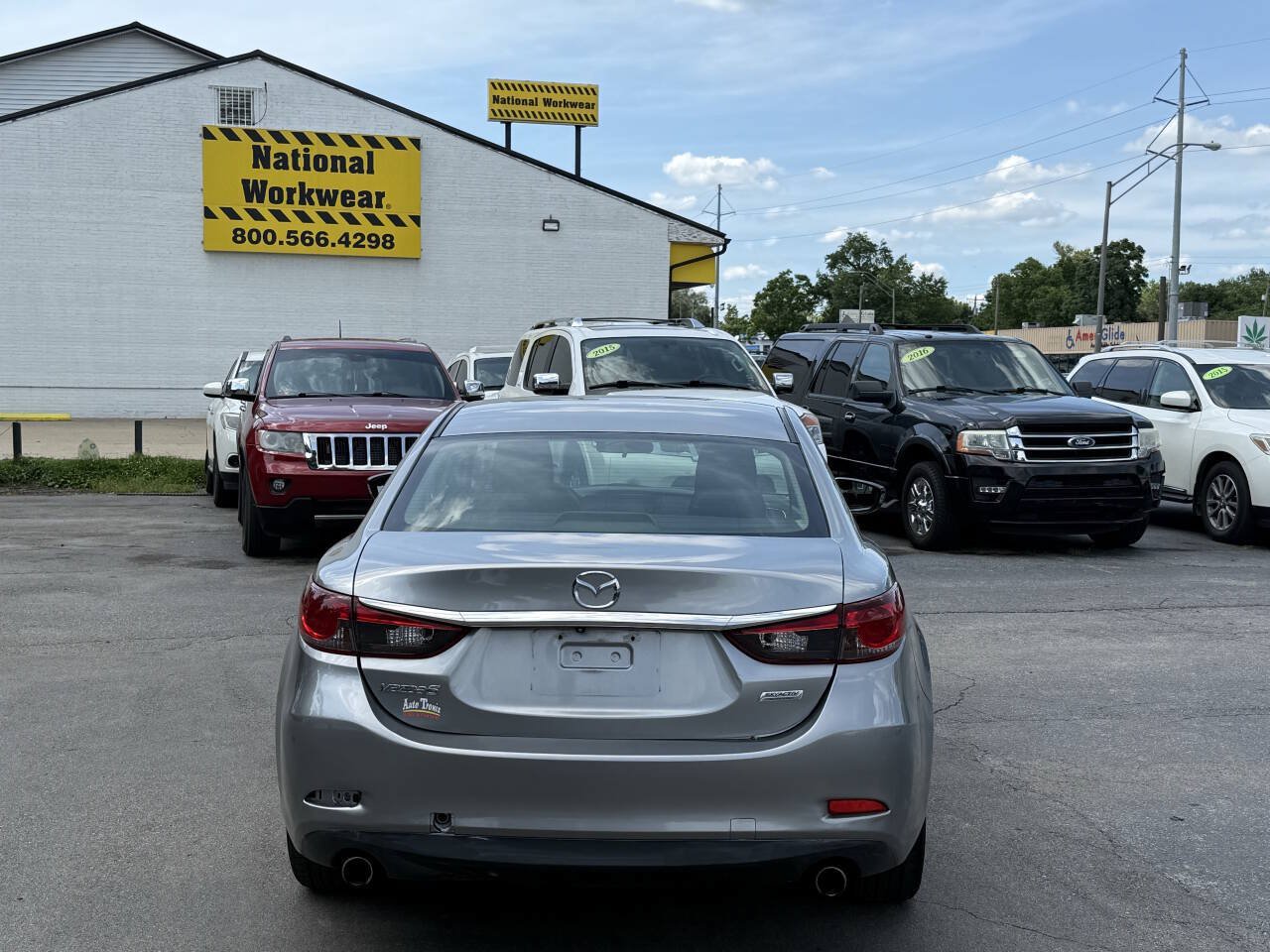 Used 2015 MAZDA MAZDA6 Sport FWD image 4