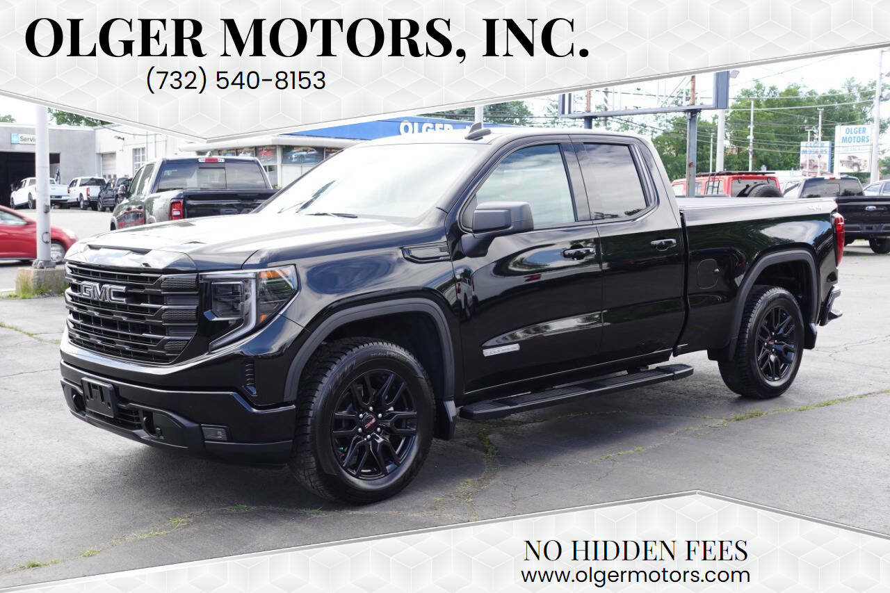 Used 2023 GMC Sierra 1500 Elevation w/ LPO, Elevation Black Package