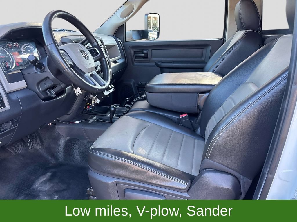 Used 2011 RAM 5500 4x4 Regular Cab w/ HD Snow Plow Prep Group image 5