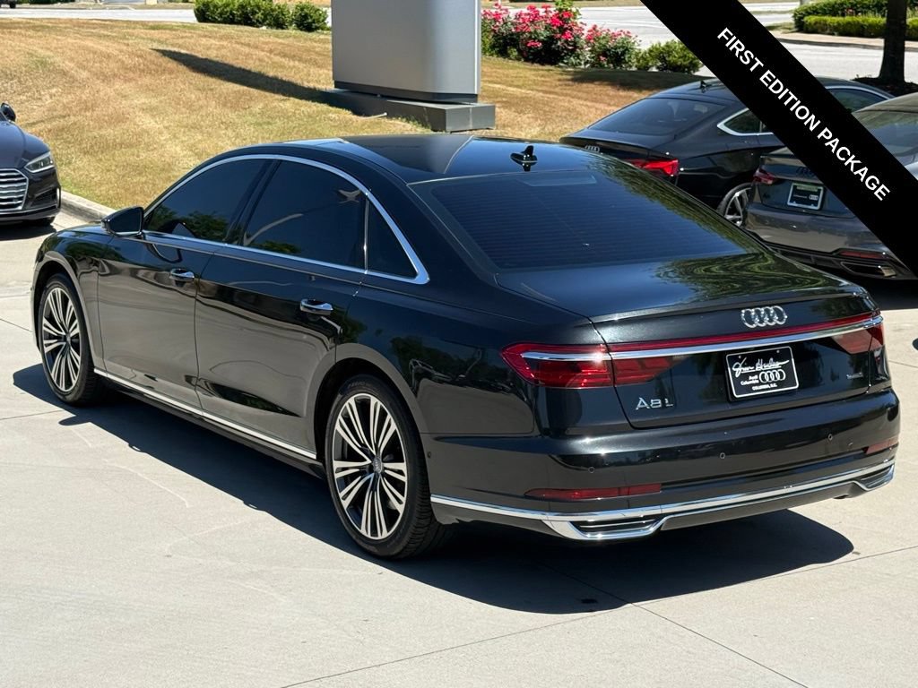 Used 2019 Audi A8 L 4.0T w/ First Edition Package AWD/4WD image 11