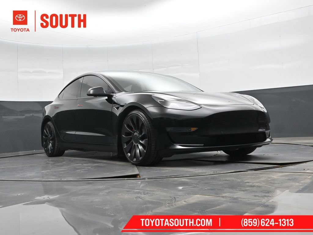 Used 2021 Tesla Model 3 Performance AWD/4WD image 38