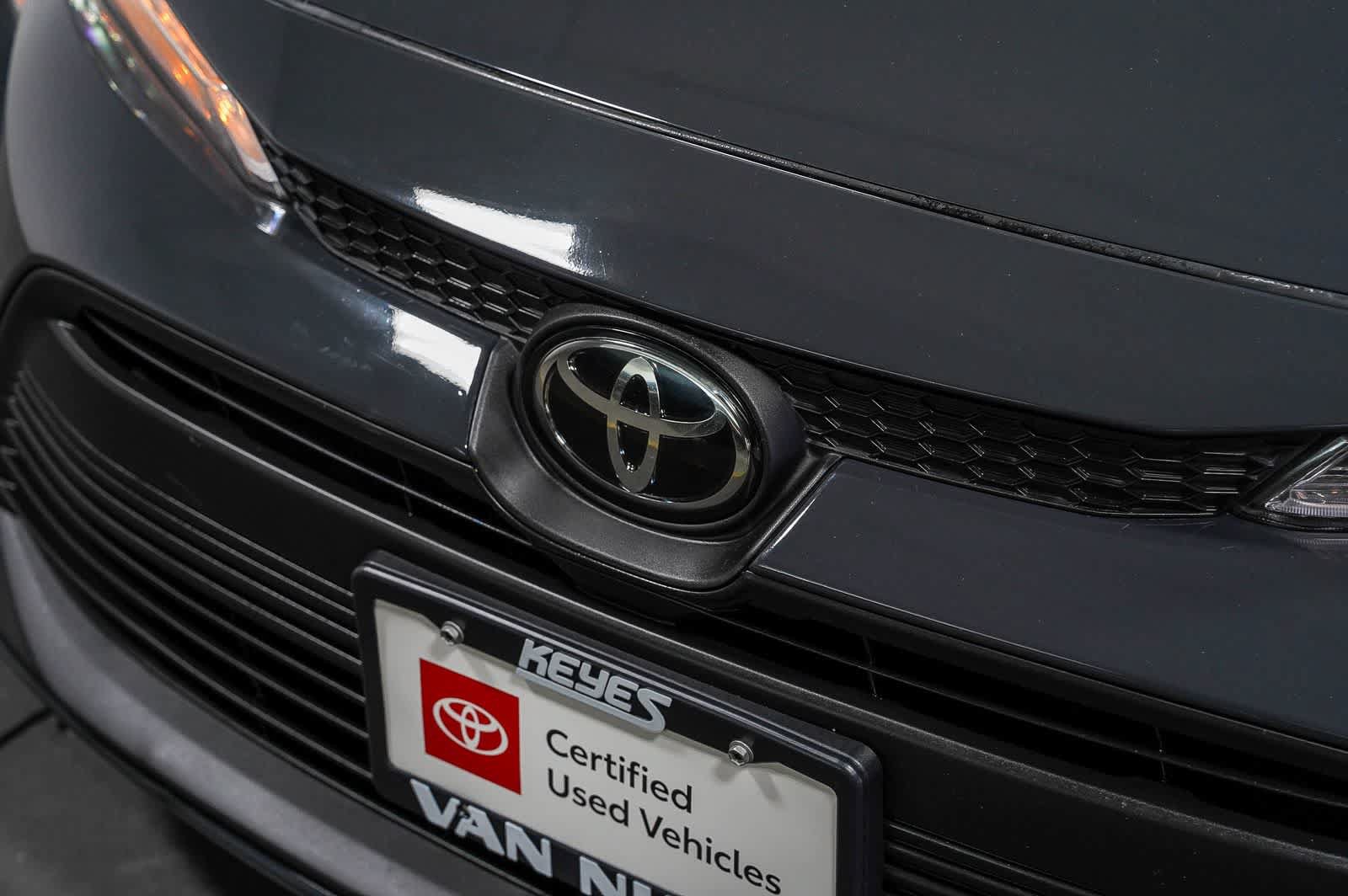 Certified 2024 Toyota Corolla LE FWD image 9
