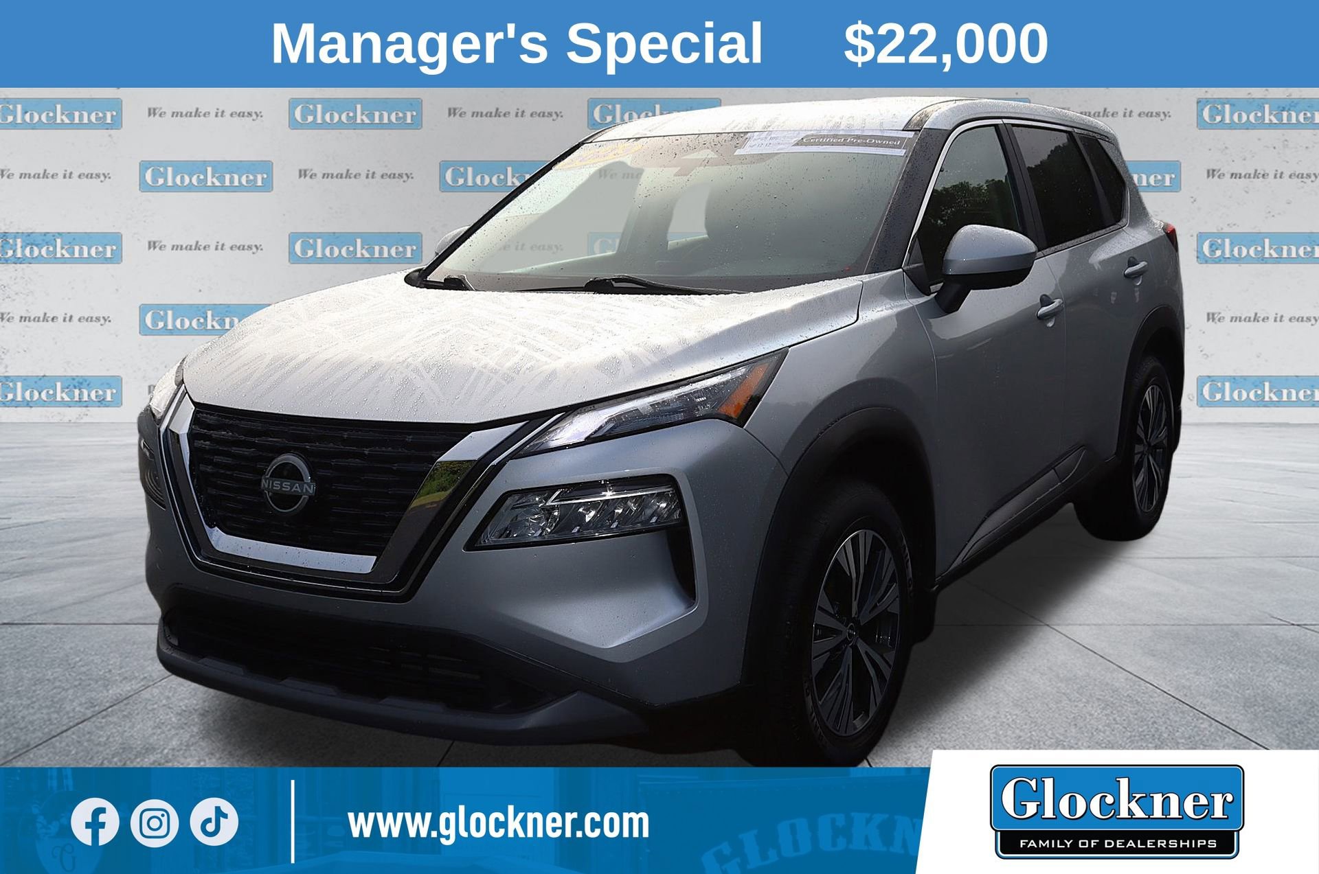 Used 2023 Nissan Rogue SV