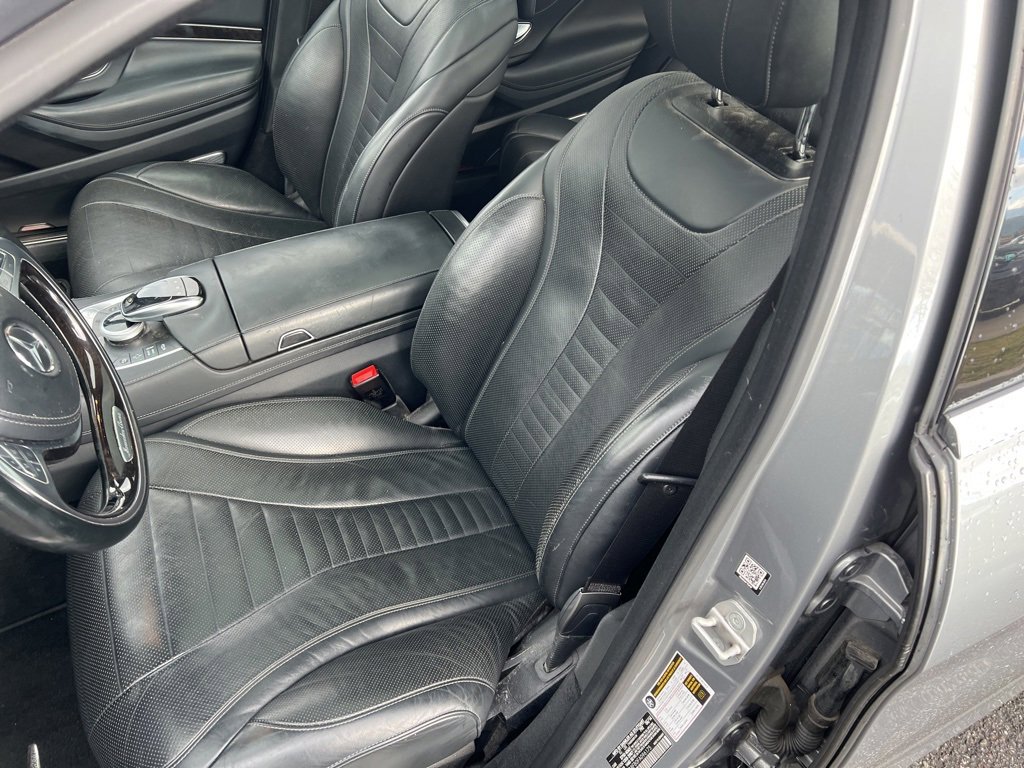 Used 2015 Mercedes-Benz S 550 4MATIC Sedan image 30