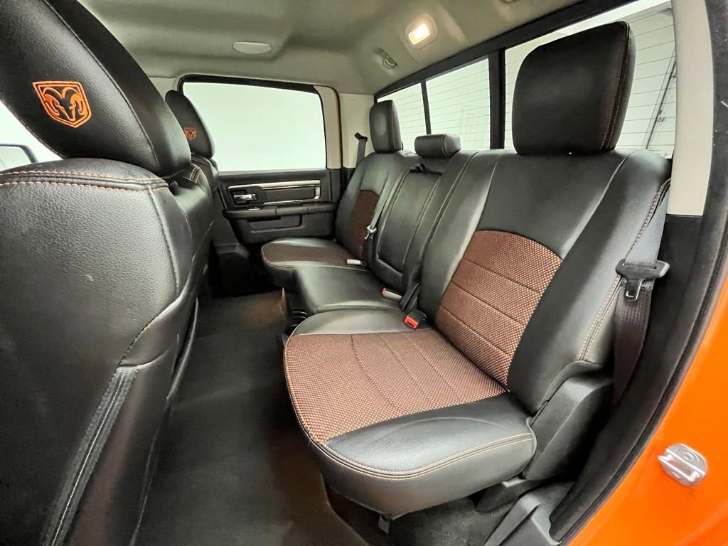 Used 2017 RAM 1500 Sport w/ Ignition Orange Sport Package AWD/4WD image 38