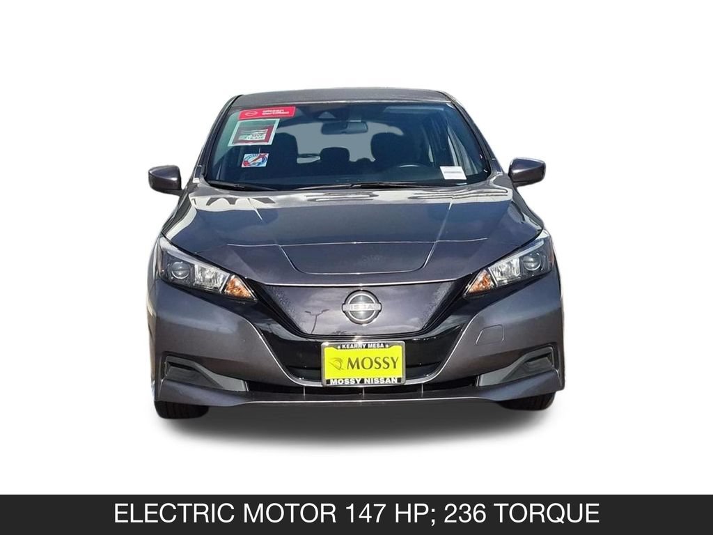 Certified 2025 Nissan Leaf S FWD image 4