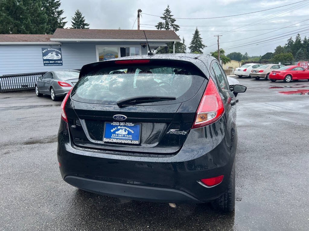 Used 2014 Ford Fiesta SE FWD image 18