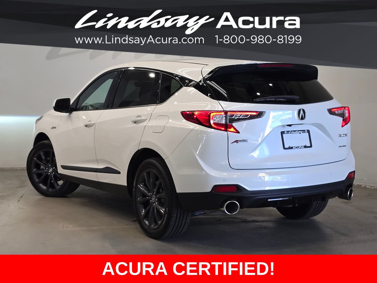 Certified 2025 Acura RDX A-Spec AWD/4WD image 4