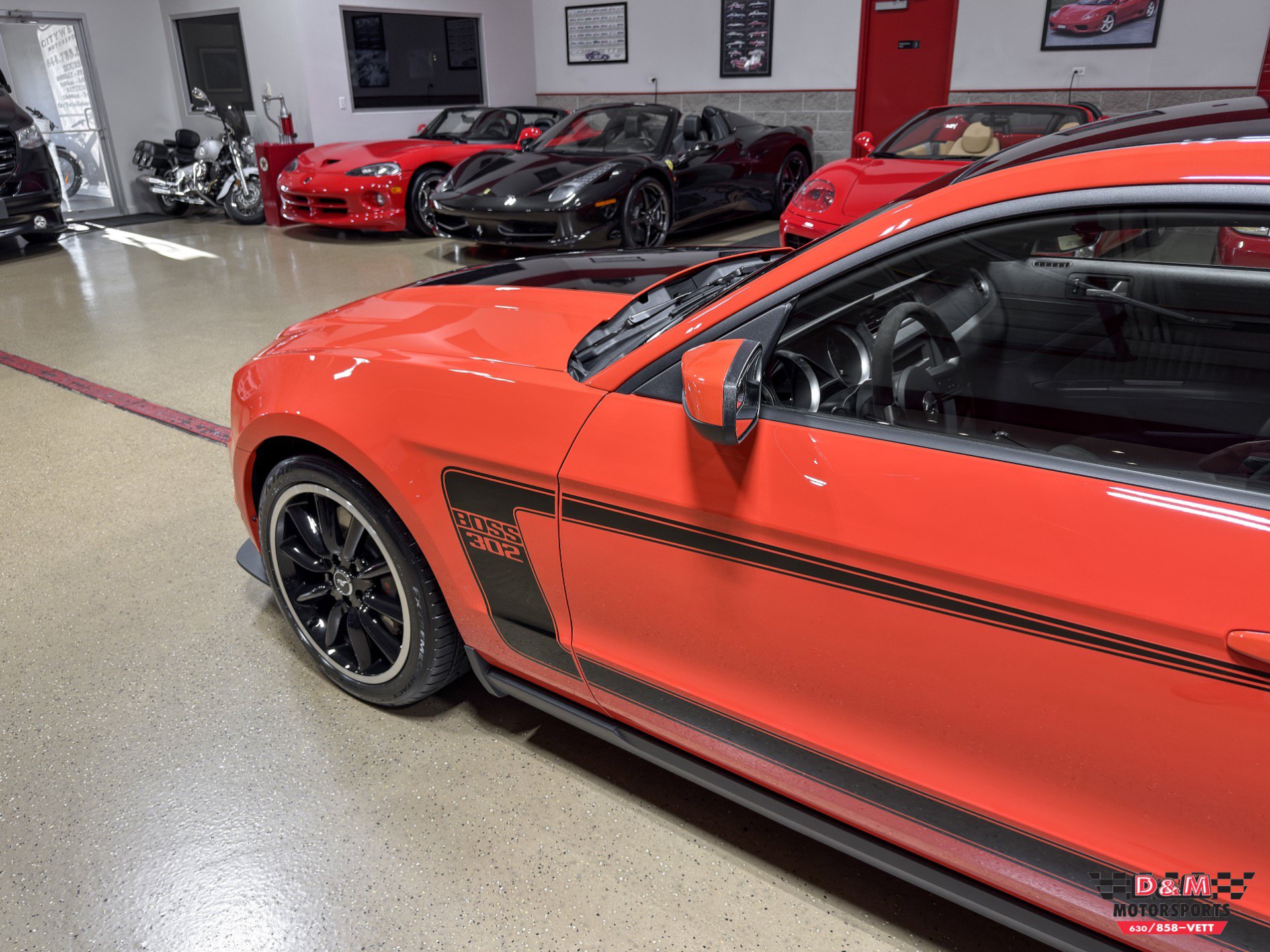 Used 2012 Ford Mustang Boss 302 w/ Boss 302 Accessory Pkg RWD image 31
