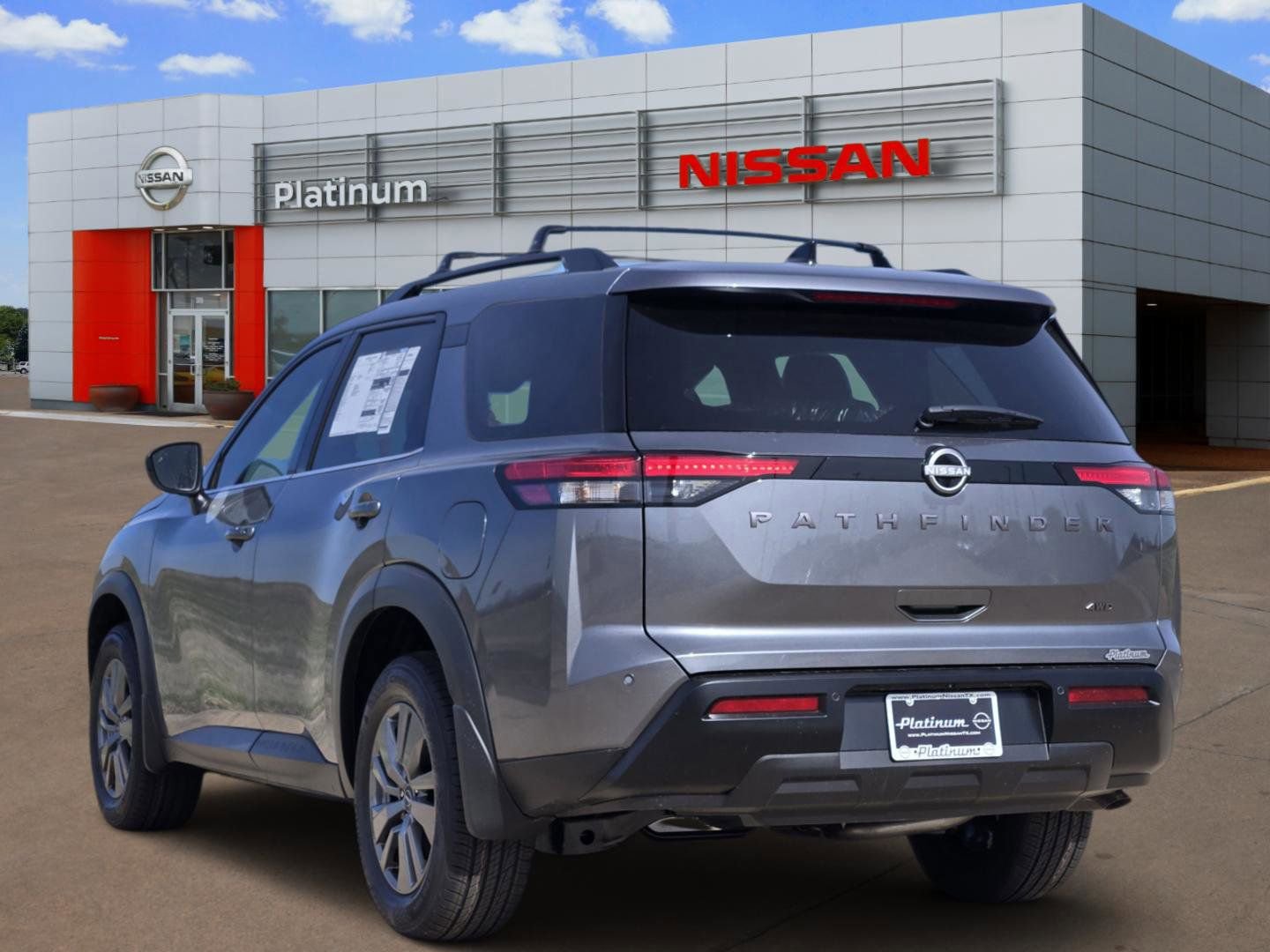 New 2026 Nissan Pathfinder SV image 5