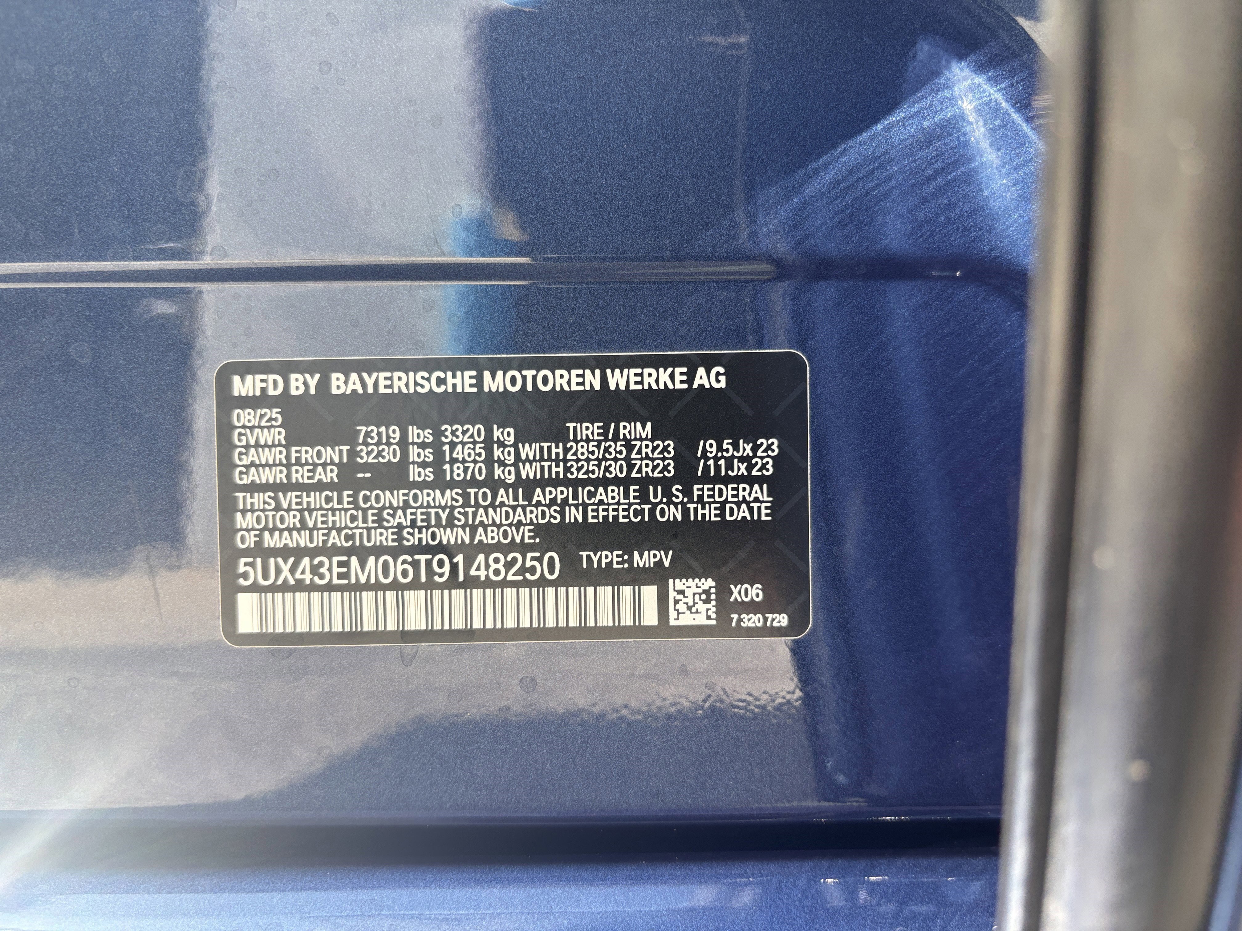 New 2026 BMW ALPINA XB7 image 37