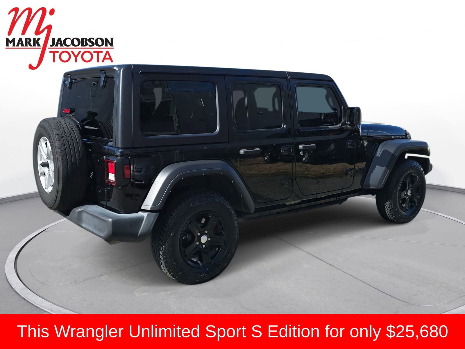Used 2022 Jeep Wrangler Unlimited Sport image 10