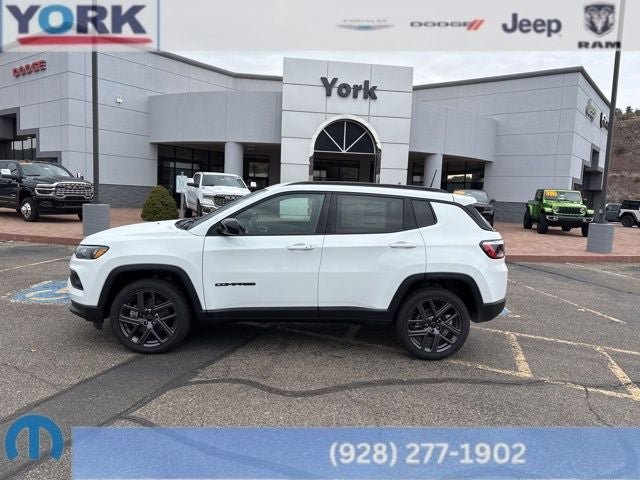 New 2026 Jeep Compass Latitude