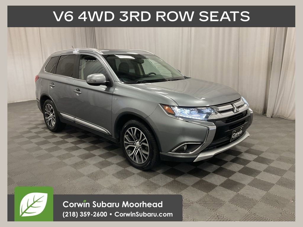 Used 2016 Mitsubishi Outlander GT AWD/4WD image 1