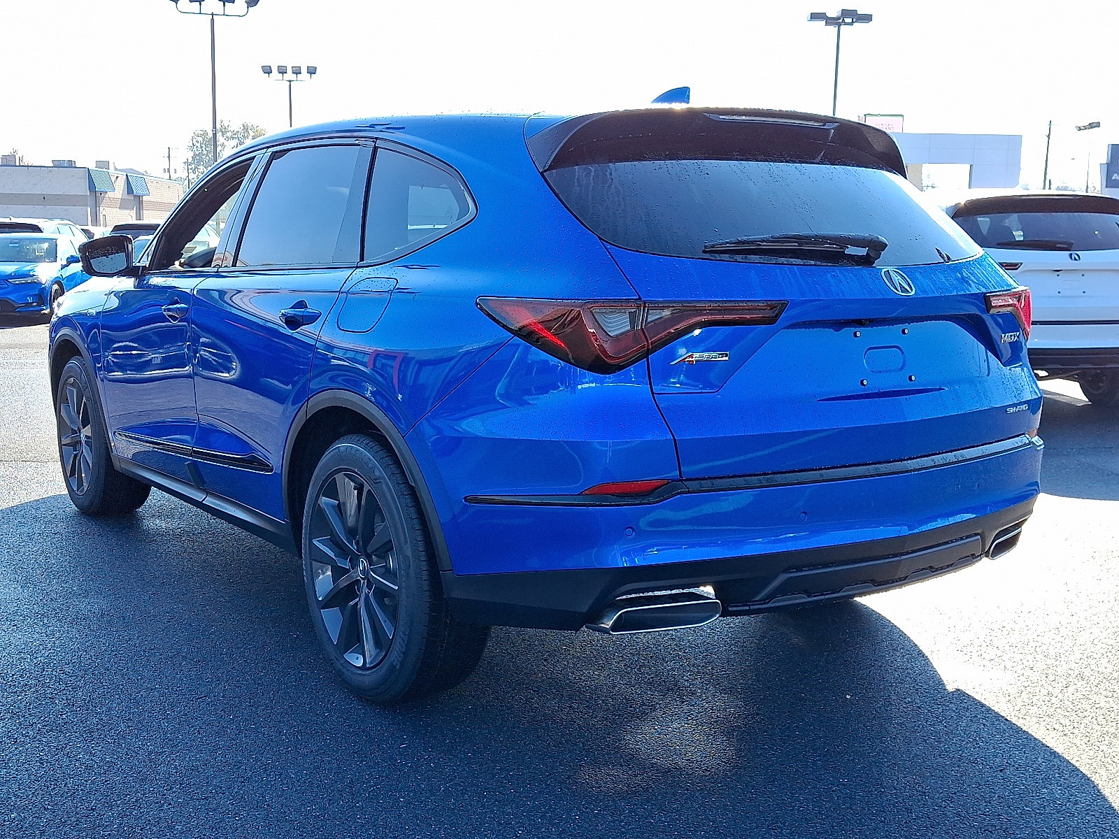 New 2026 Acura MDX A-Spec AWD/4WD image 3