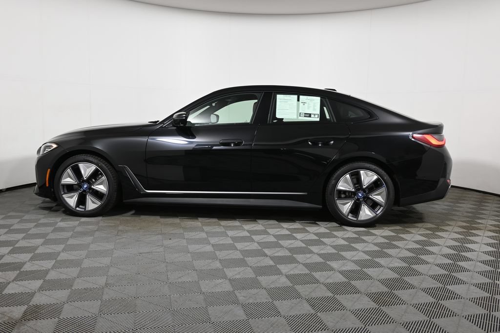 Certified 2023 BMW i4 eDrive35 w/ Premium Package RWD image 2