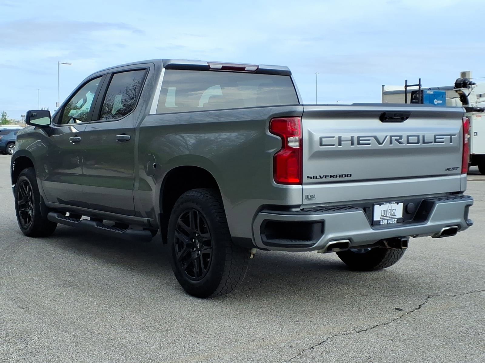 Used 2023 Chevrolet Silverado 1500 RST w/ Z71 Off-Road Package AWD/4WD image 5