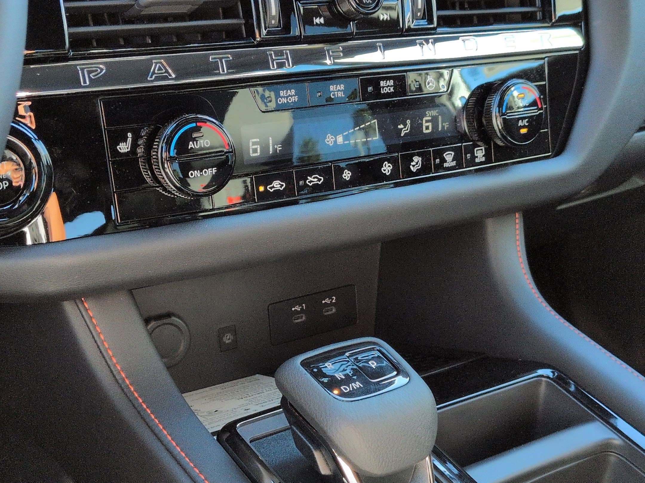 New 2026 Nissan Pathfinder Rock Creek w/ Rock Creek Premium Package image 19