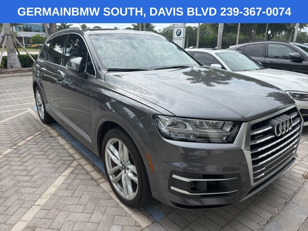 Used 2018 Audi Q7 3.0T Prestige AWD/4WD image 9