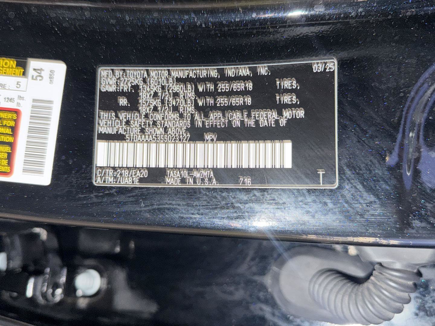 Certified 2025 Toyota Grand Highlander FWD image 44
