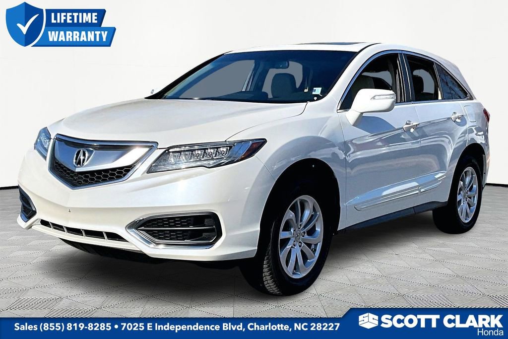 Used 2018 Acura RDX w/ Technology Package image 3