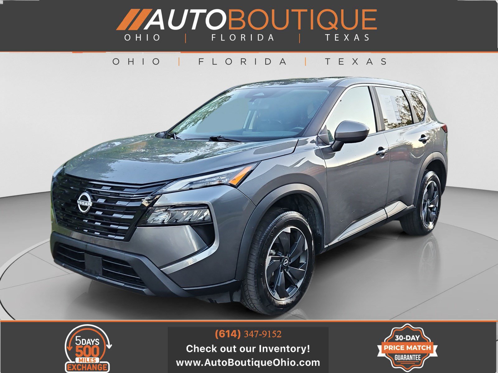 Used 2025 Nissan Rogue SV