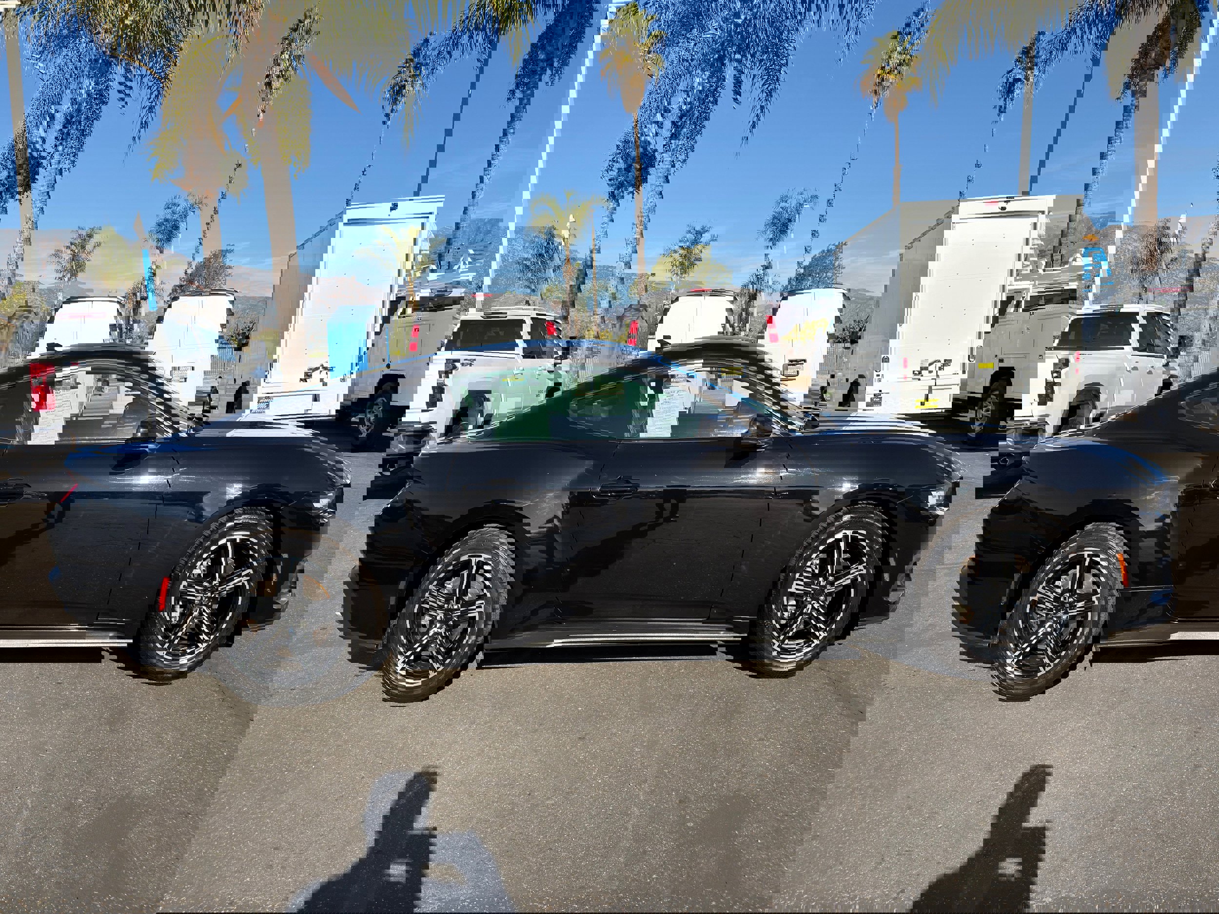 Used 2024 Ford Mustang Ecoboost image 9