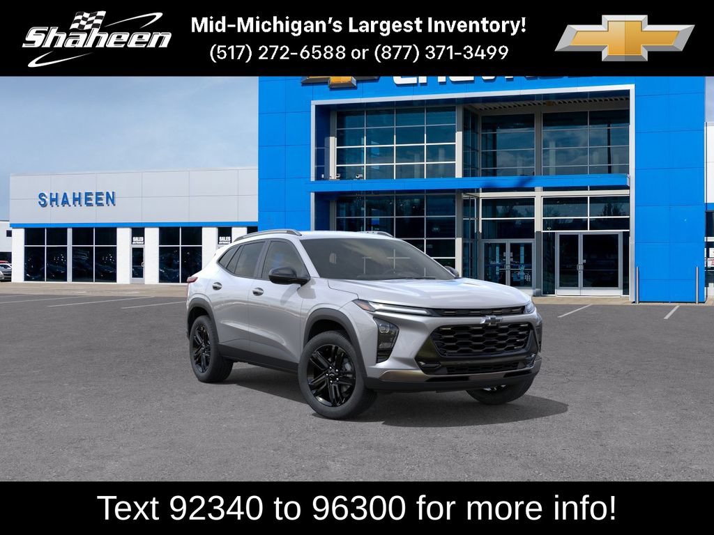 New 2026 Chevrolet Trax ACTIV FWD image 1