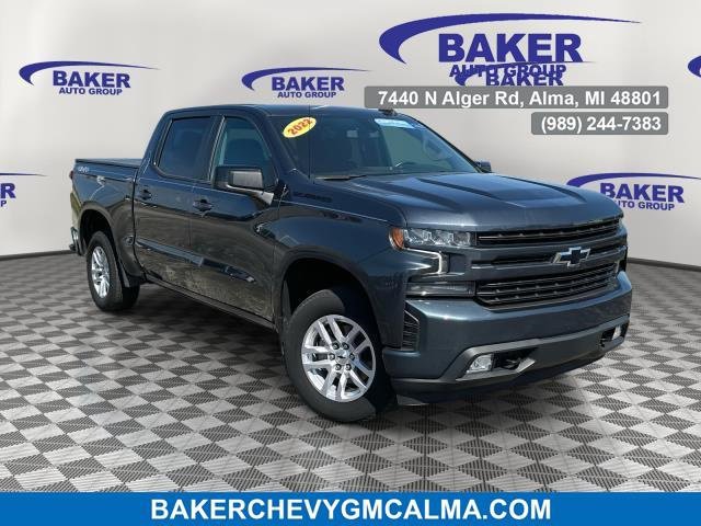Certified 2022 Chevrolet Silverado 1500 RST