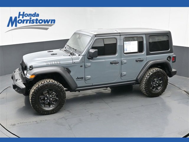Used 2025 Jeep Wrangler Willys