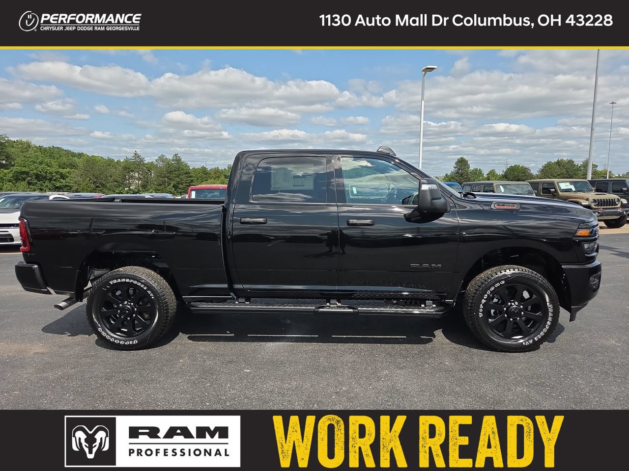 New 2026 RAM 2500 Big Horn AWD/4WD image 9
