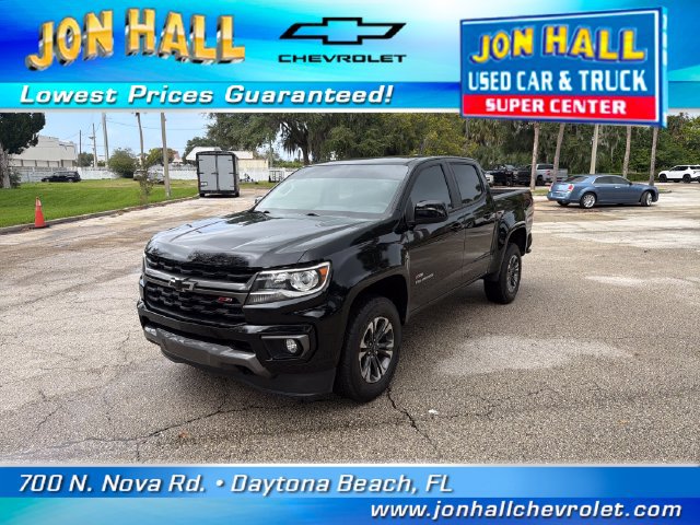 Used 2022 Chevrolet Colorado Z71 RWD image 3