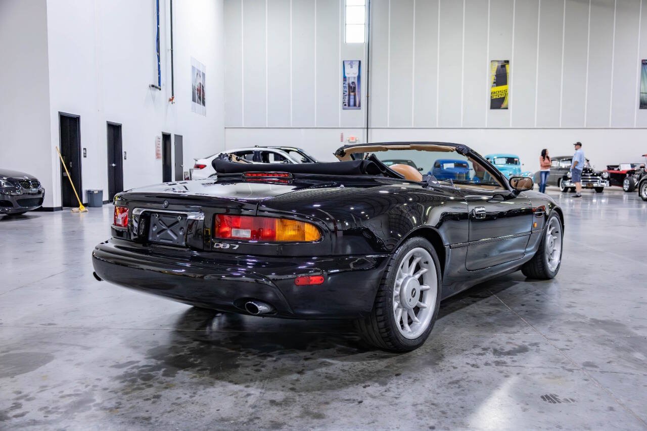 Used 1997 Aston Martin DB7 Volante RWD image 6