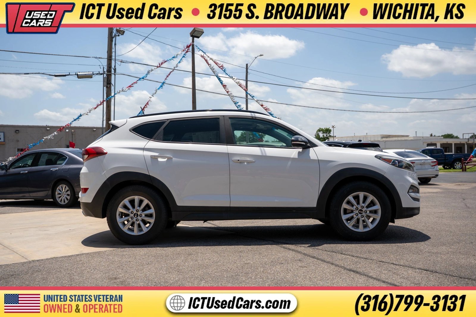 Used 2017 Hyundai Tucson Night w/ Cargo Package AWD/4WD image 7